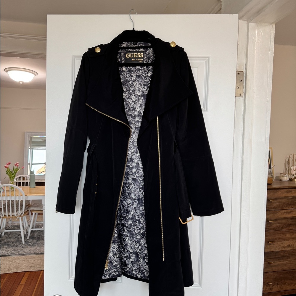 GUESS Women's Black Coat